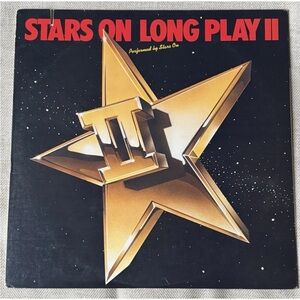 Stars On Long Play II LP Vinyl Record 1981